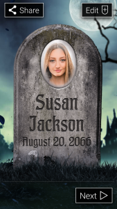 اسکرین شات 2 برنامه Death Date Calculator
