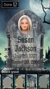 اسکرین شات 3 برنامه Death Date Calculator