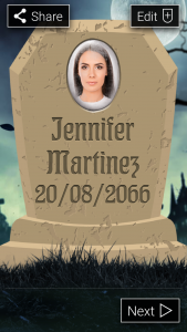 اسکرین شات 6 برنامه Death Date Calculator