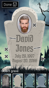 اسکرین شات 5 برنامه Death Date Calculator