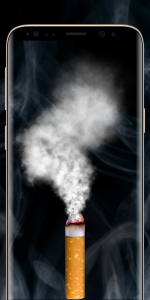 اسکرین شات 4 برنامه Cigarette Smoking Simulator