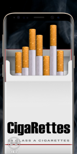 اسکرین شات برنامه Cigarette Smoking Simulator 3