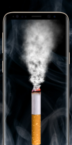 اسکرین شات برنامه Cigarette Smoking Simulator 1