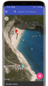 اسکرین شات 4 برنامه Fake GPS Location Professional