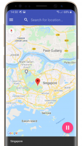 اسکرین شات برنامه Fake GPS Location Professional 5