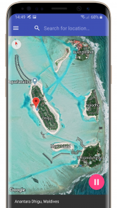 اسکرین شات 2 برنامه Fake GPS Location Professional
