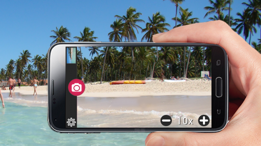 اسکرین شات 4 برنامه Mega Zoom Camera - xZoom