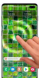اسکرین شات 2 برنامه Water Ripples Realistic Effect