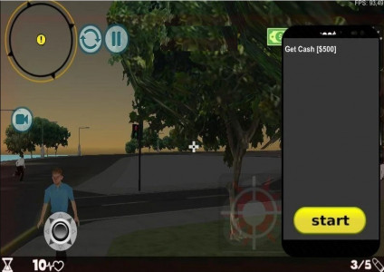 اسکرین شات بازی Grand Shift Auto 2