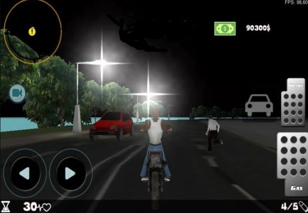 اسکرین شات بازی Grand Shift Auto 1