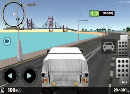 اسکرین شات بازی Grand Shift Auto 8