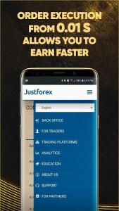 اسکرین شات برنامه Justforex - Online Forex Trading 4