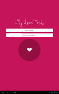 اسکرین شات برنامه My Love Test 7