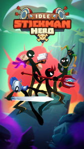 اسکرین شات 4 بازی Idle Stick Heroes