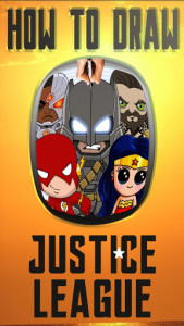 اسکرین شات بازی How To Draw Justice League 1