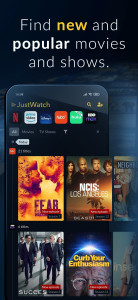 اسکرین شات 5 برنامه JustWatch - Streaming Guide