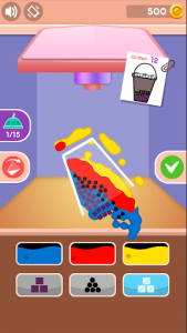 اسکرین شات بازی Bubble Tea - Color Mixer 4
