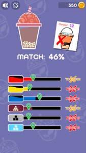 اسکرین شات بازی Bubble Tea - Color Mixer 3