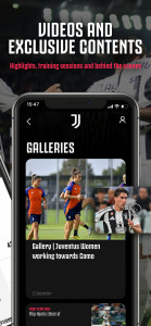 اسکرین شات 3 برنامه Juventus