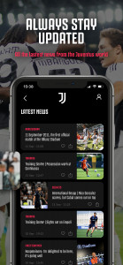 اسکرین شات 4 برنامه Juventus