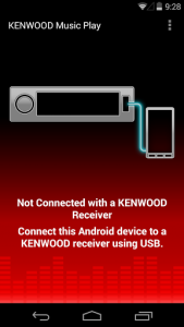 اسکرین شات برنامه KENWOOD Music Play 2