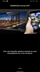 اسکرین شات 2 برنامه KENWOOD Portal APP