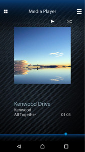 اسکرین شات برنامه KENWOOD Remote 1