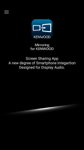 اسکرین شات برنامه Mirroring for KENWOOD 1