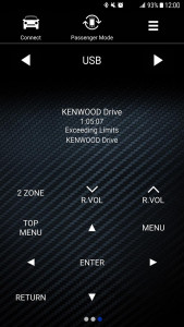 اسکرین شات برنامه KENWOOD Remote S 3