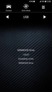 اسکرین شات برنامه KENWOOD Remote S 4