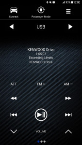 اسکرین شات برنامه KENWOOD Remote S 1