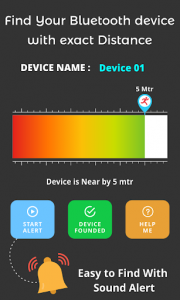 اسکرین شات برنامه Bluetooth Device Locator Finder 6