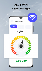 اسکرین شات برنامه Network Tools Info & Sim Query 2