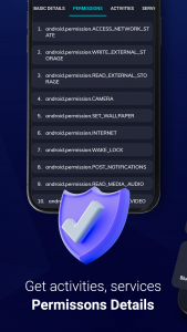 اسکرین شات 4 برنامه App Info Checker