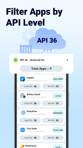 اسکرین شات 4 برنامه App Info Checker