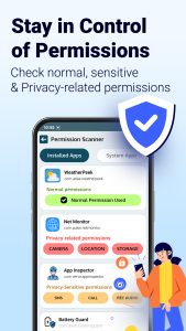 اسکرین شات 5 برنامه App Info Checker
