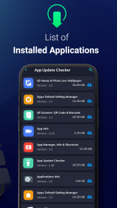 اسکرین شات 2 برنامه App Info Checker