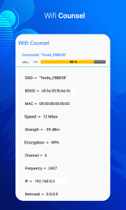 اسکرین شات برنامه Ping Tools: Network & Wifi 5