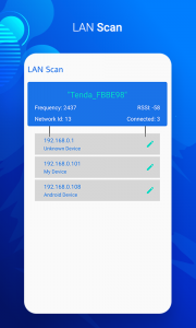 اسکرین شات 6 برنامه Ping Tools: Network & Wifi