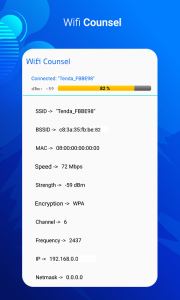 اسکرین شات 5 برنامه Ping Tools: Network & Wifi