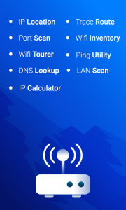 اسکرین شات برنامه Ping Tools: Network & Wifi 2