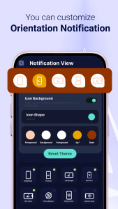 اسکرین شات 3 برنامه Easy Screen Rotation Manager