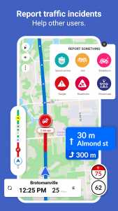 اسکرین شات برنامه GPS Maps, Navigation & Traffic 7