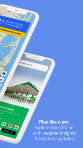 اسکرین شات برنامه GPS+ Maps, Navigation, Traffic 2