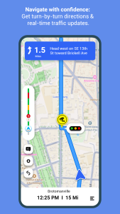 اسکرین شات 7 برنامه GPS+ Maps, Navigation, Traffic