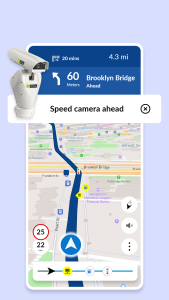 اسکرین شات 8 برنامه GPS Maps, Navigation & Traffic