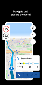 اسکرین شات برنامه GPS Maps, Navigation & Traffic 8