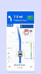 اسکرین شات 7 برنامه GPS Maps, Navigation & Traffic
