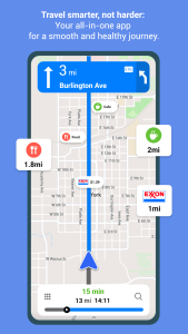 اسکرین شات 3 برنامه GPS+ Maps, Navigation, Traffic