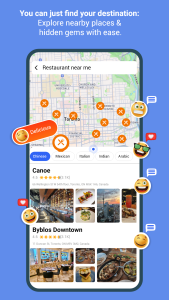 اسکرین شات 6 برنامه GPS+ Maps, Navigation, Traffic